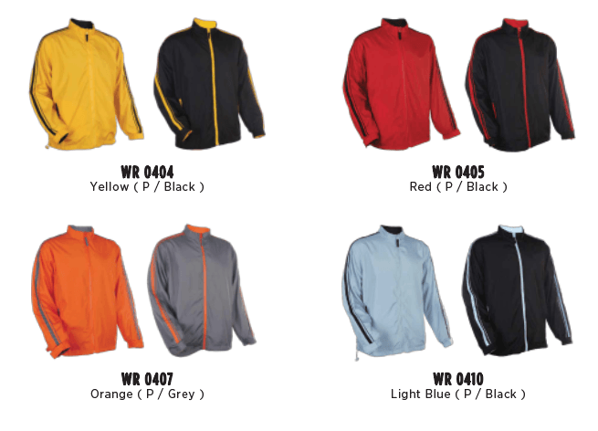 Sona Reversible Windbreaker. - Detail 2