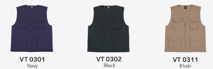 Utility Vest - Detail 2