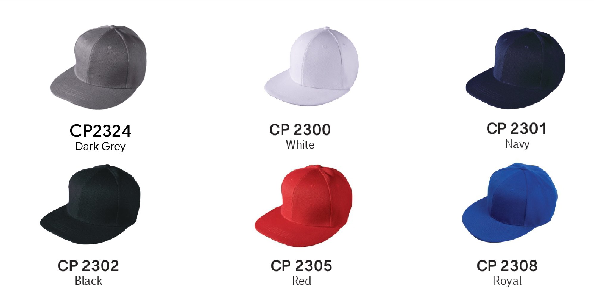 Cotton Snapback Cap (6 Panel). - Detail 1