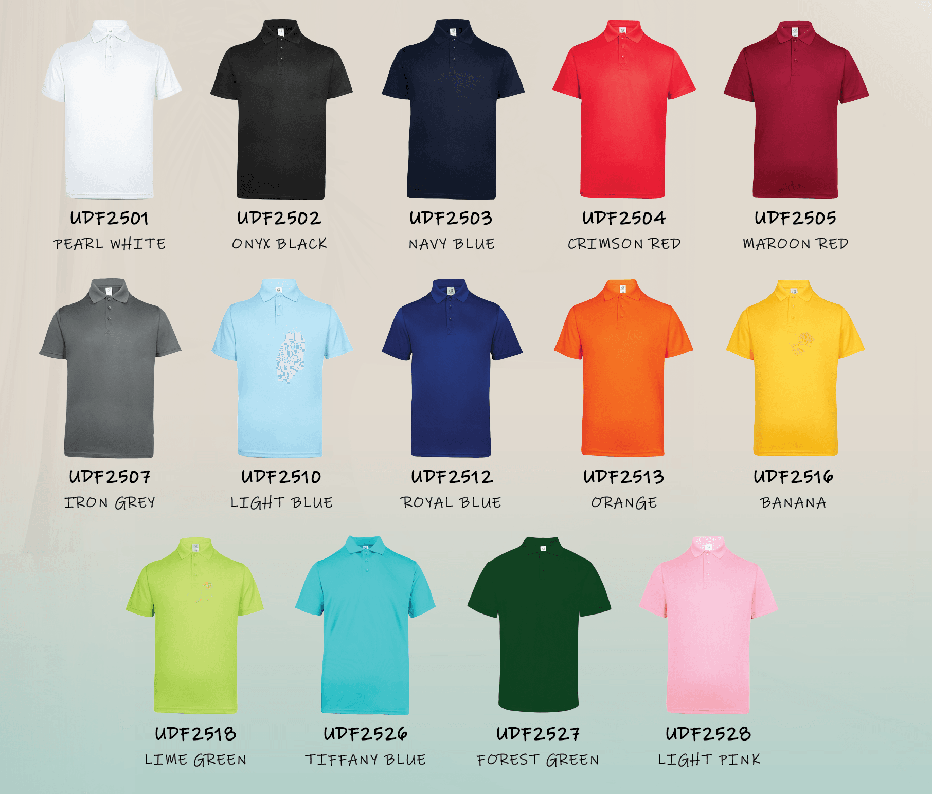 Ultifresh Kids Dri Fit Polo T-Shirt  - Detail 2