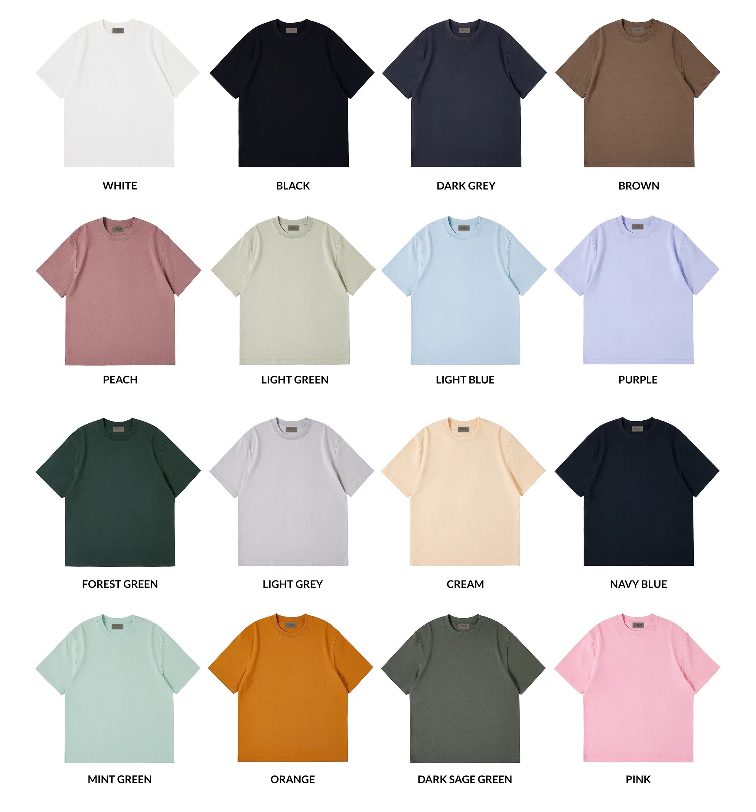 AIRLAB Vero Relaxed Fit Cotton Round Neck T-Shirt. - Detail 2