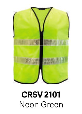 Crossrunner Diamond Reflective Safety Vest with Pocket - Detail 2