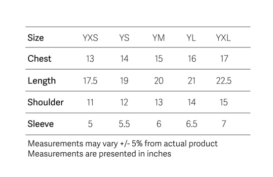 Gildan Premium Cotton Youth T-Shirt. - Detail 1