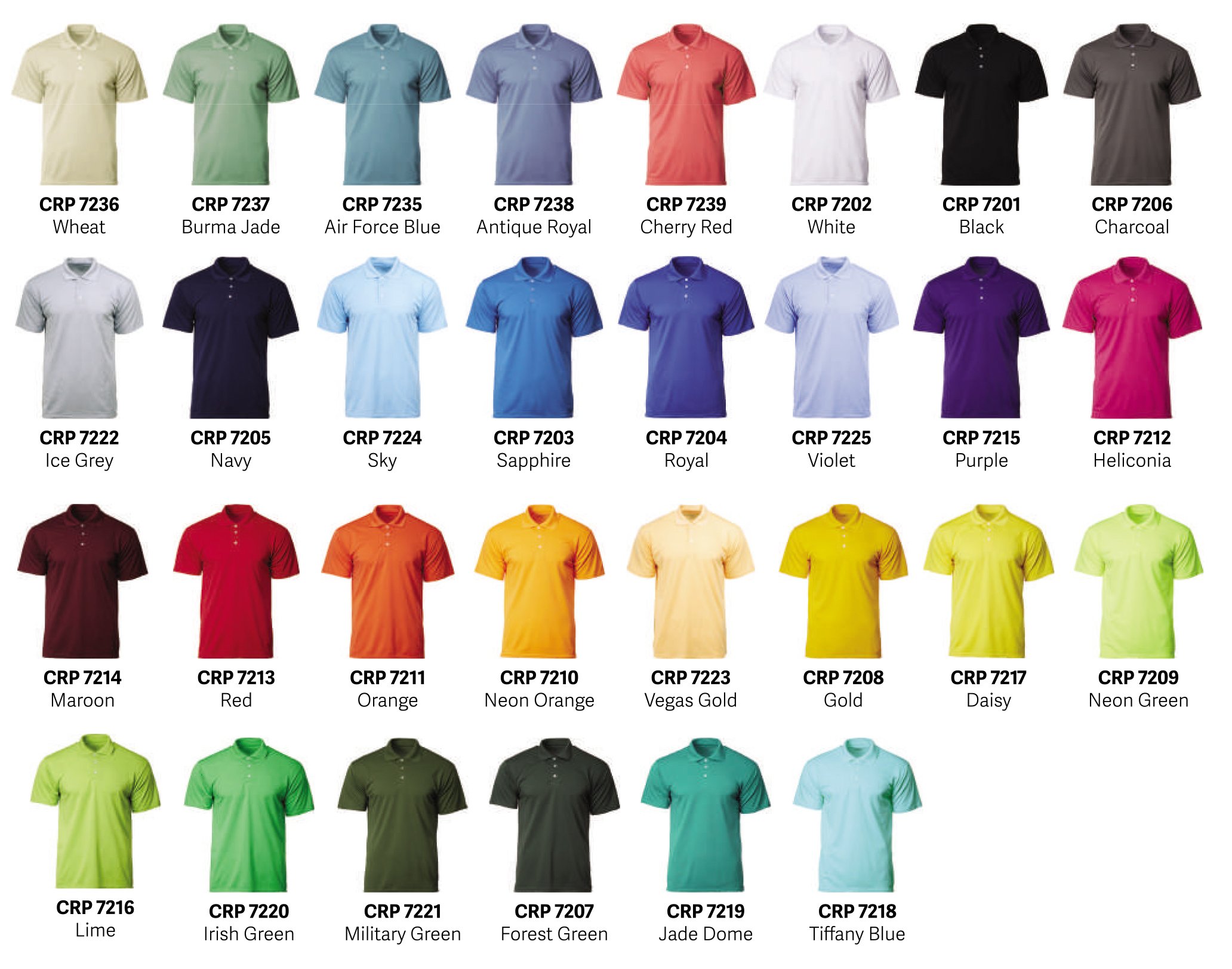 Crossrunner Dri-Fit Performance Polo. - Detail 2