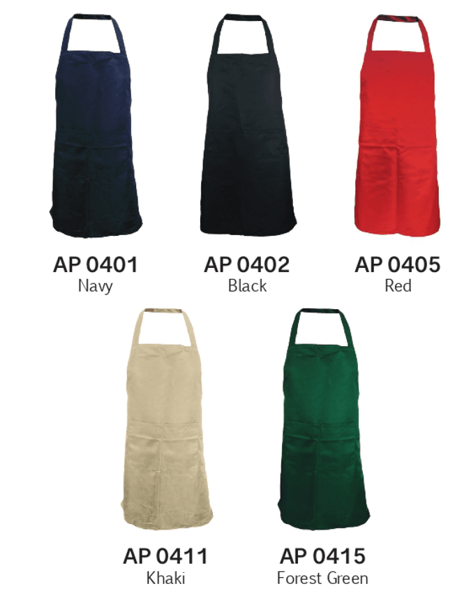 Basic Polyester Apron - Detail 2