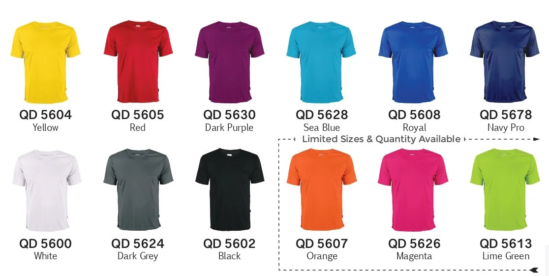 Plain Interlock Round Neck T-Shirt. - Detail 2