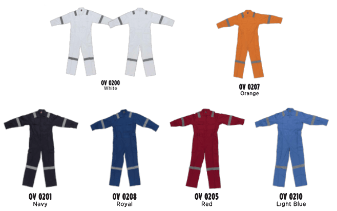 Reflective Work Overalls - Detail 2