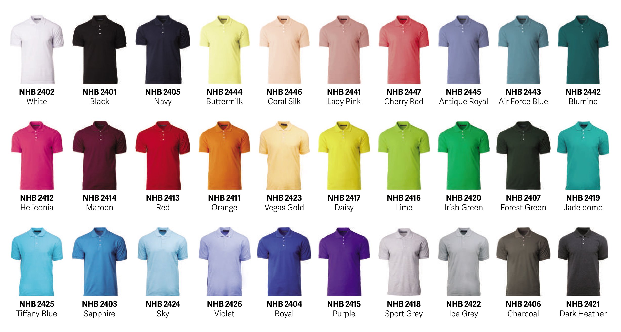 North Harbour Soft-Touch Polo. - Detail 2