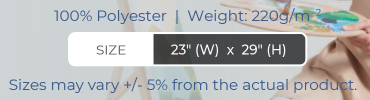 Basic Polyester Apron - Detail 1