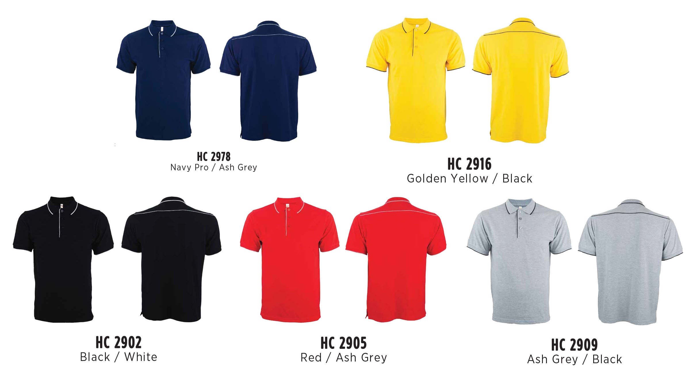 Fine Line Honeycomb Polo T-Shirt - Detail 2