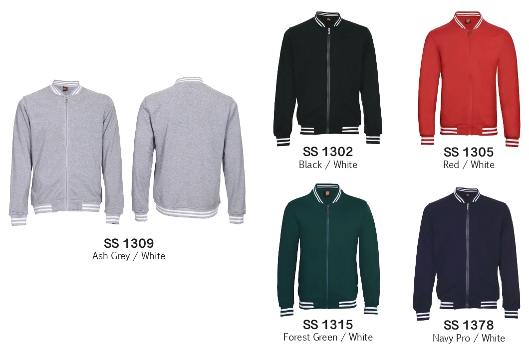 Basic Varsity Jacket. - Detail 2