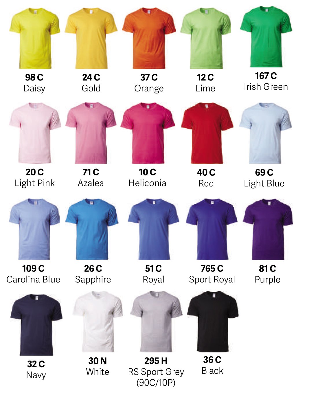 Gildan Premium Cotton Youth T-Shirt. - Detail 2