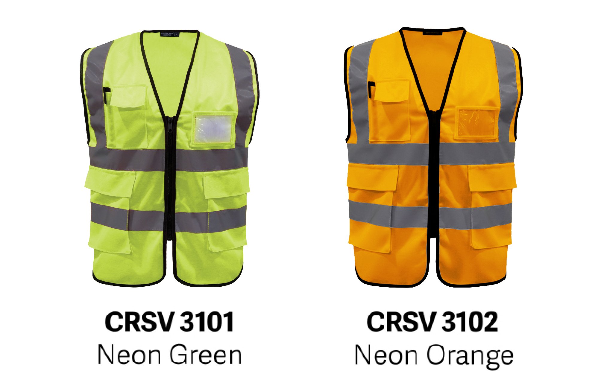Crossrunner Reflective Safety Vest with Pocket - Detail 2