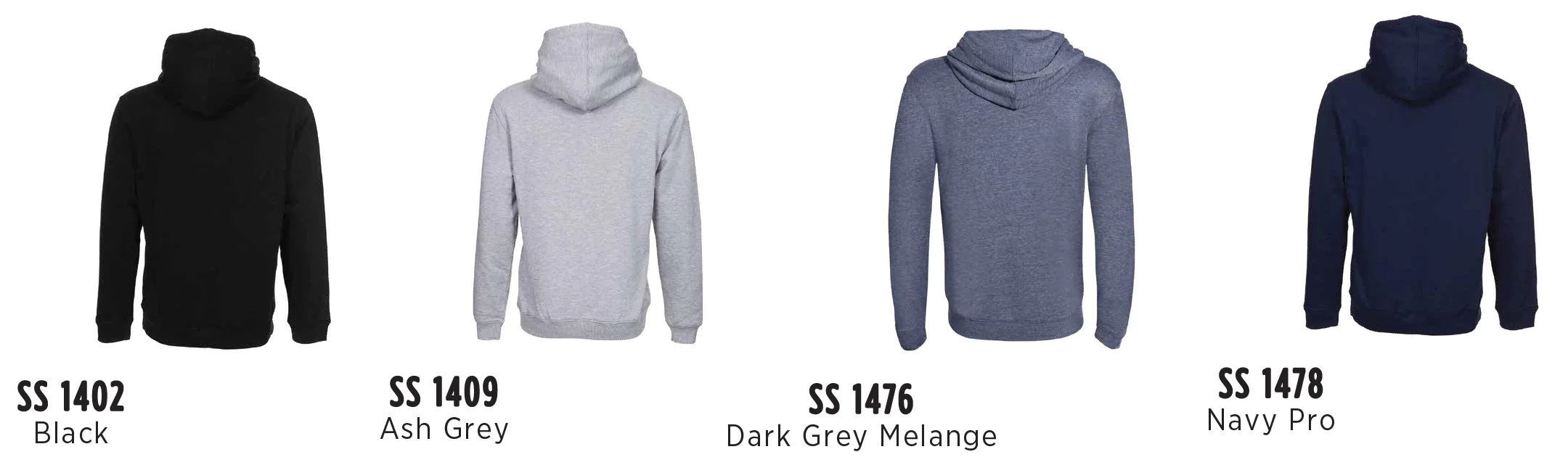 Pullover Hoodie without Zip - Detail 2