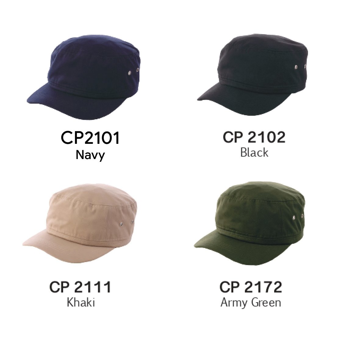 Army Cap. - Detail 1