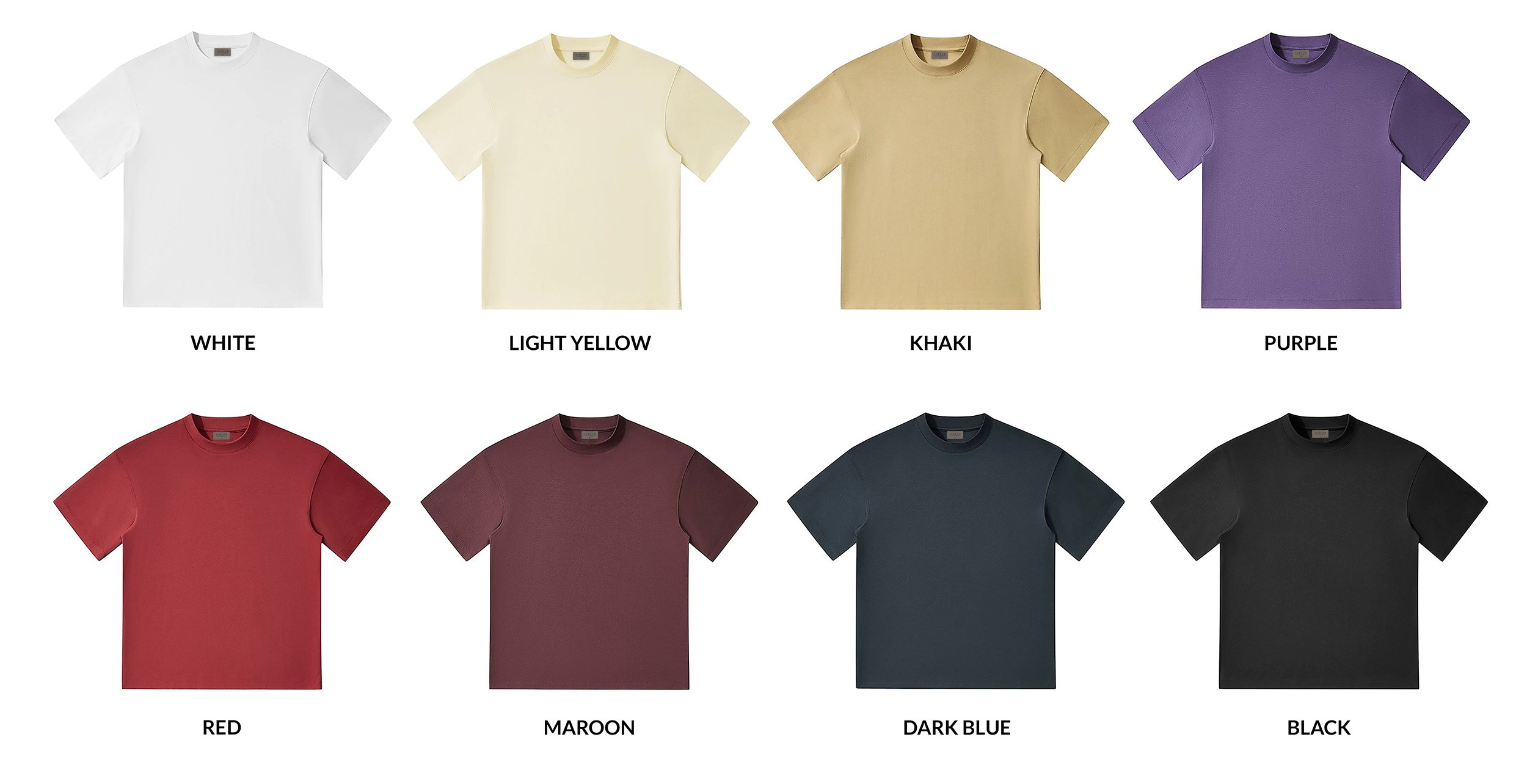 AIRLAB Hymax Oversized Premium Round Neck T-Shirt. - Detail 2