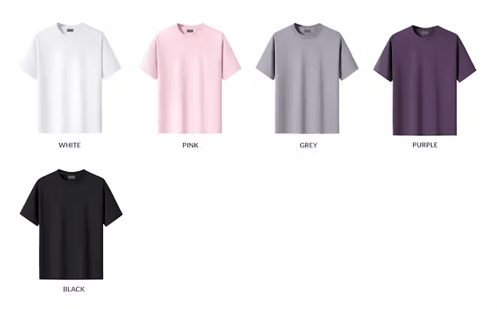 AIRLAB EcoSoft Lyocell Cotton Round Neck T-Shirt. - Detail 2