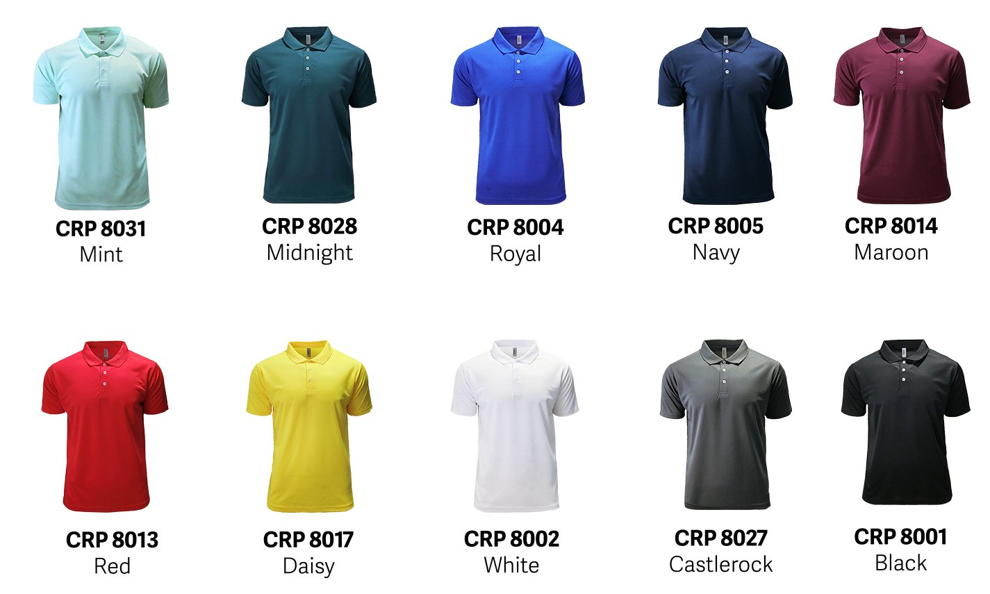 Crossrunner DRYtec Performance Polo - Detail 2