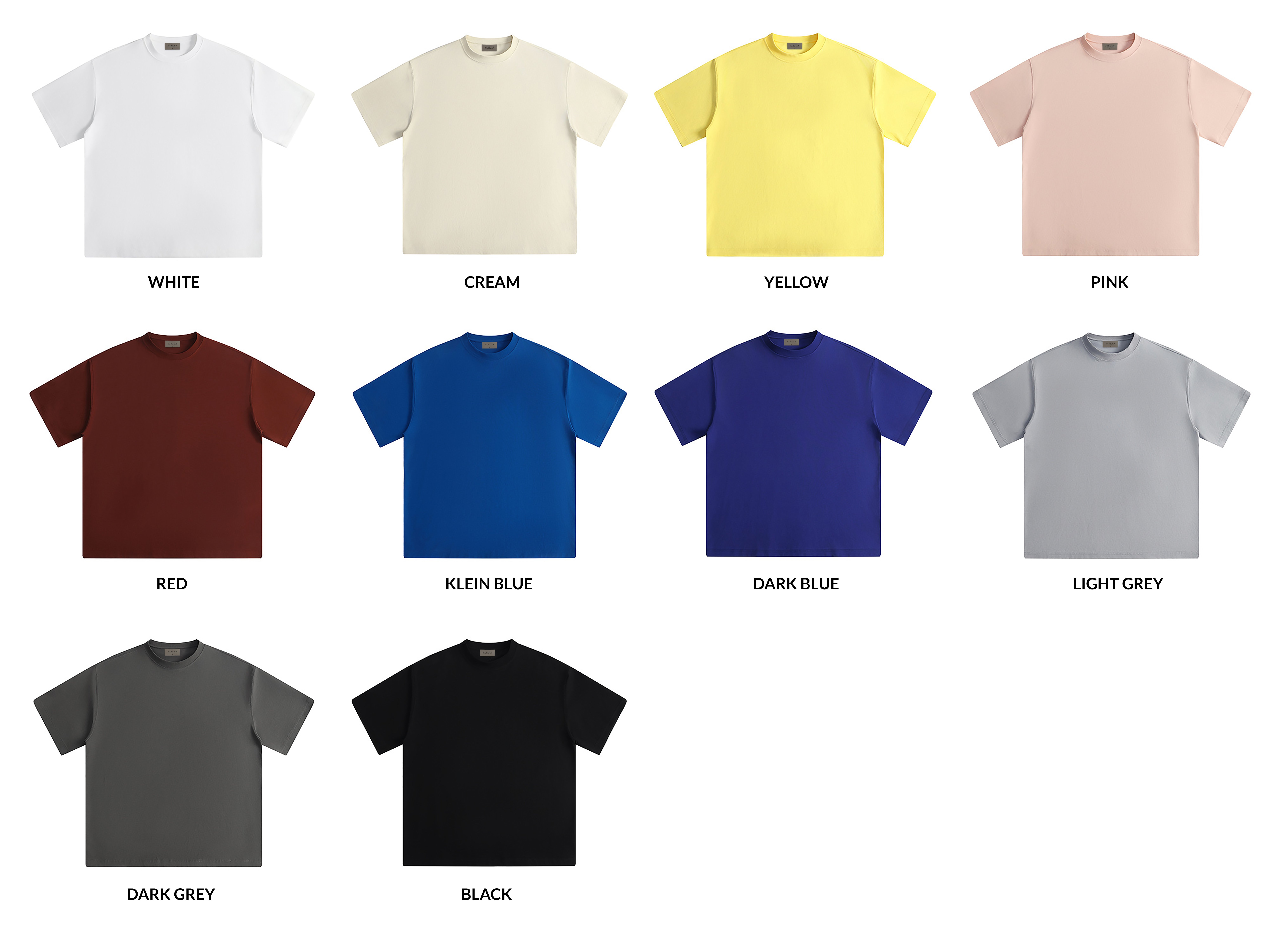 AIRLAB CoolTouch SORONA Oversized Cotton Round Neck T-Shirt. - Detail 2