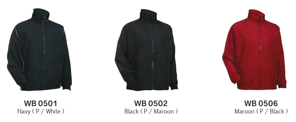 Line Full Zip Windbreaker Jacket - Detail 2