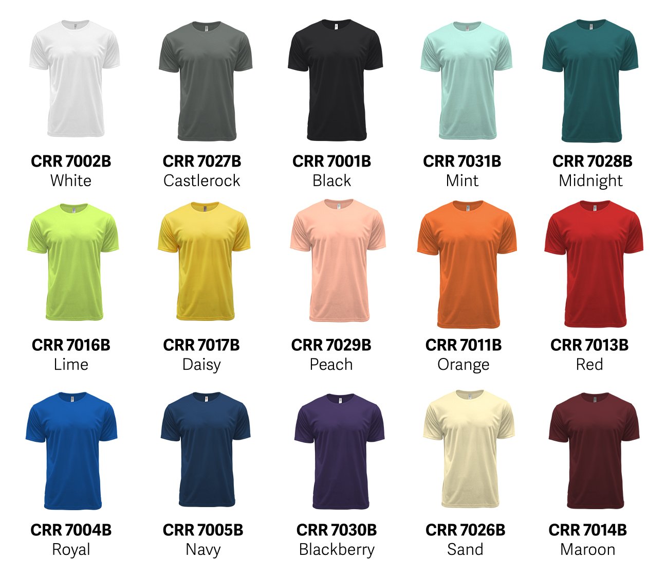 Crossrunner DRYtec Youth Peformance Tee - Detail 2