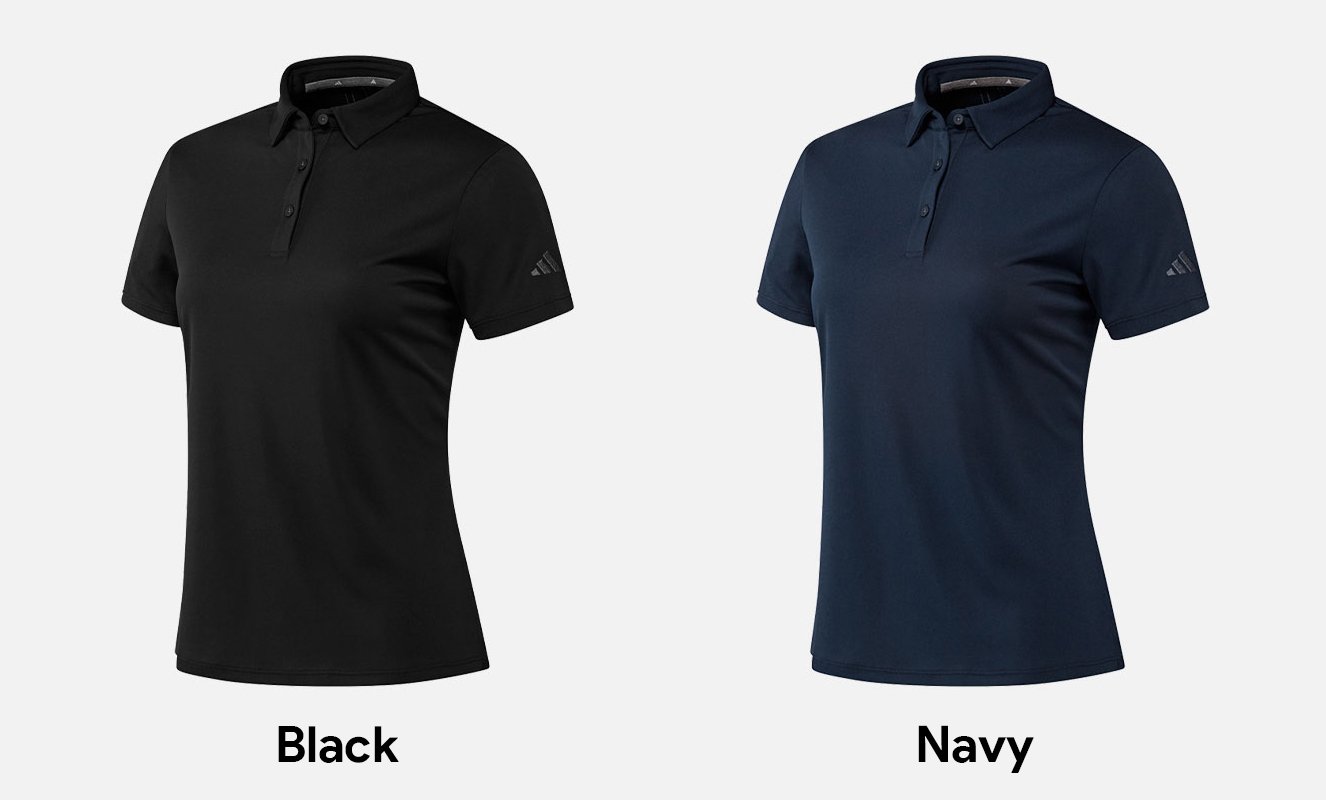 Adidas SS Polo Shirt (Women) - Detail 2