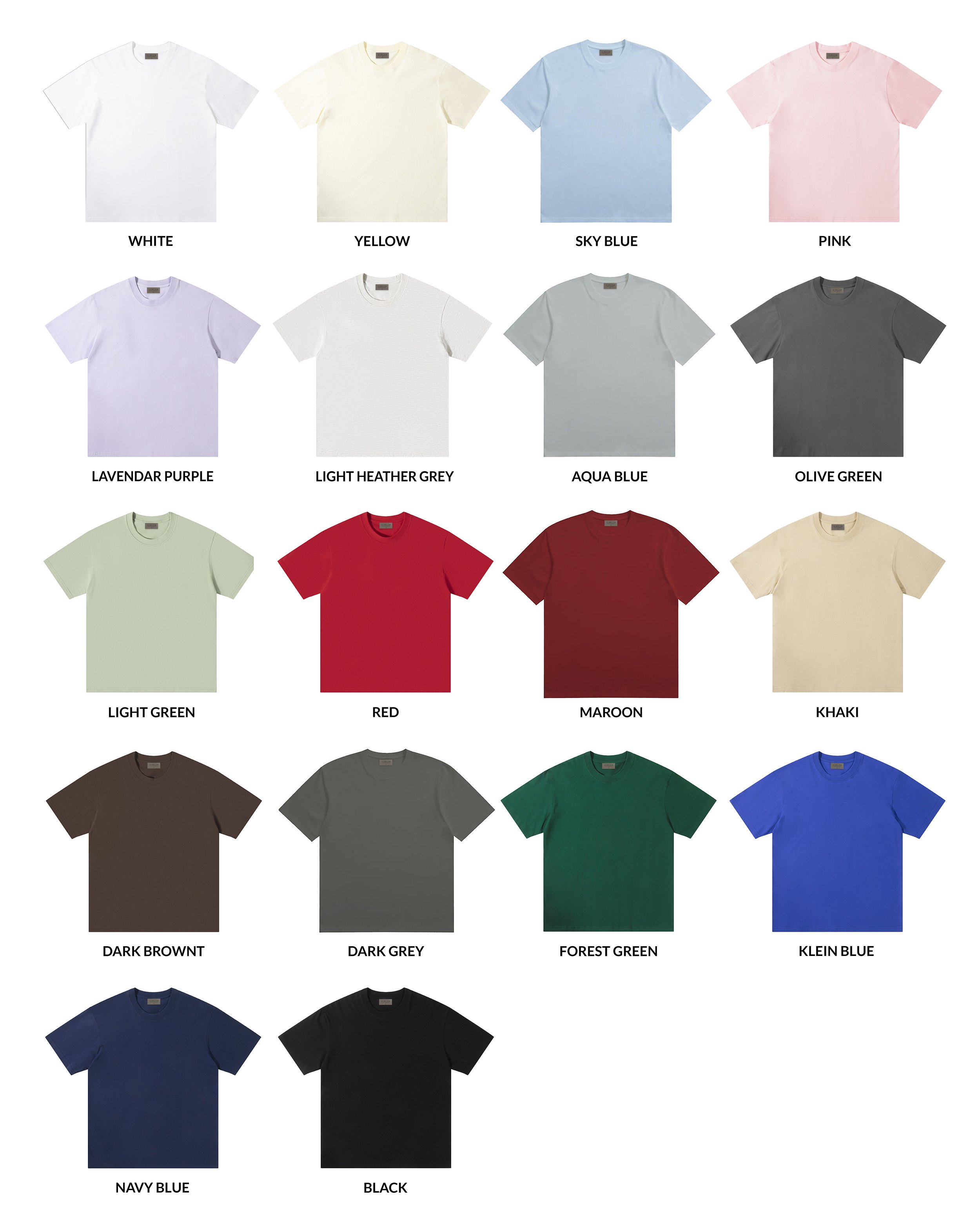 AIRLAB Colite Cotton Round Neck T-Shirt. - Detail 2