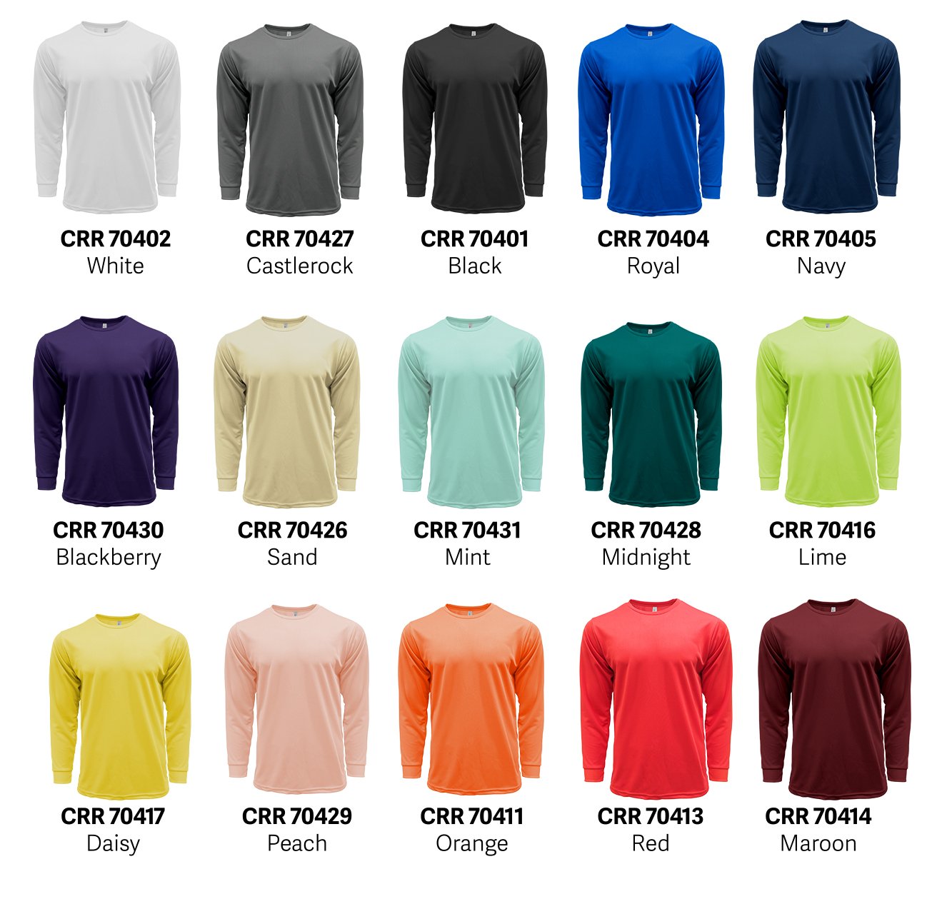 Crossrunner DRYtec Long Sleeve Tee - Detail 2