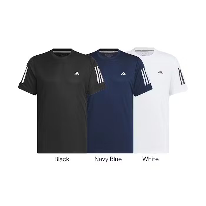 Adidas Aeroready 3-stripes Crewneck Tee. - Detail 2