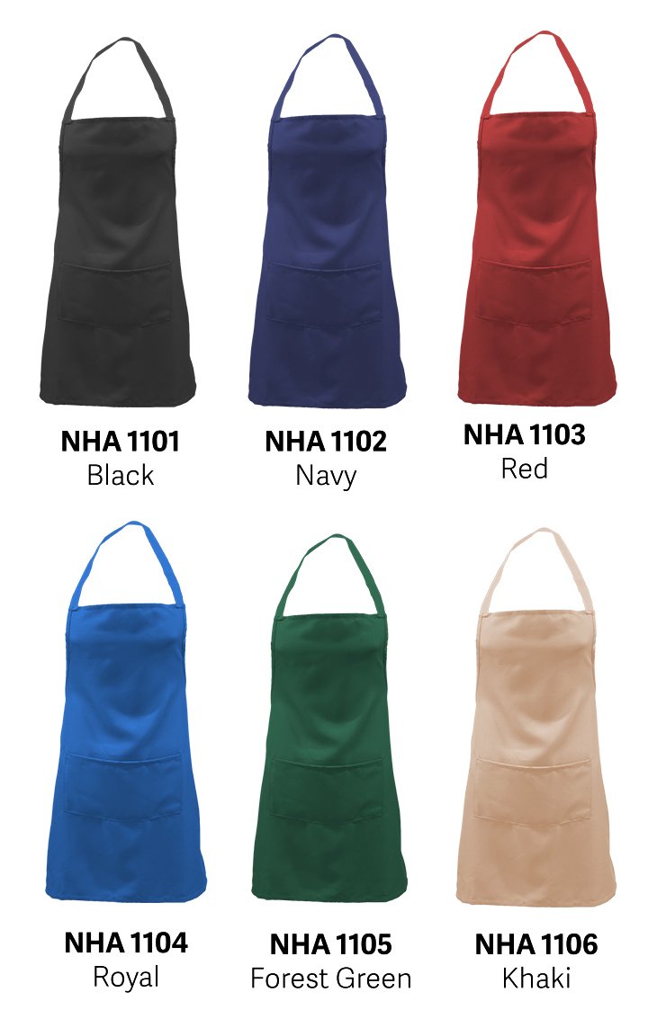 North Harbour Vicious Apron - Detail 2