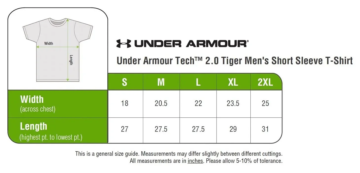 Under Armour Tech 2.0 Tiger Tee. - Detail 1