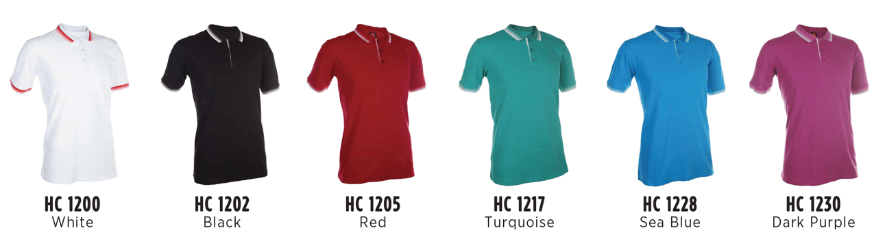 Multi Tipped Honeycomb Polo T-Shirt - Detail 2