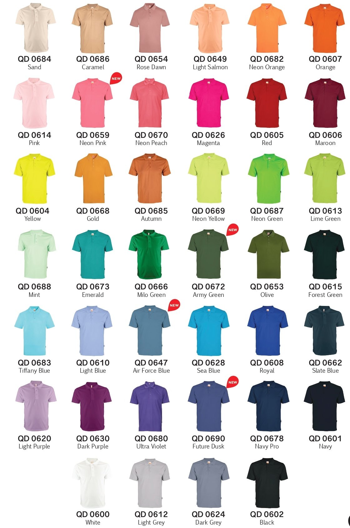 Plain Dri Fit Polo T-Shirt. - Detail 2