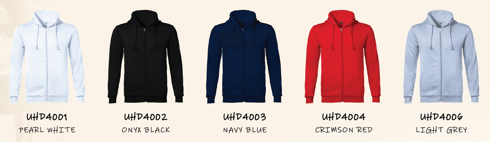 BEAM Hoodie with Zip. - Detail 2