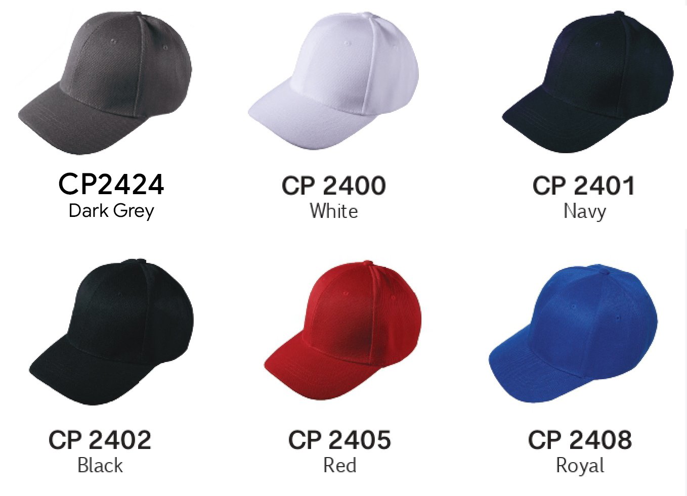 Kids Polyester Baseball Cap (6 Panels) - Detail 1