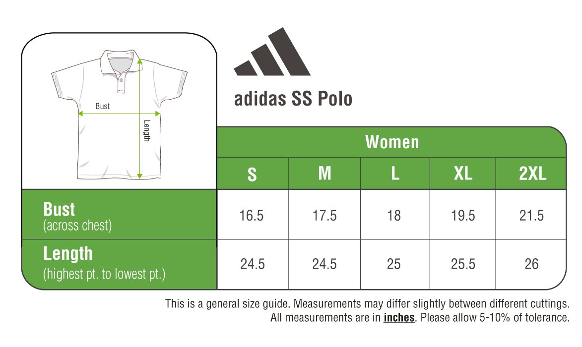 Adidas SS Polo Shirt (Women) - Detail 1